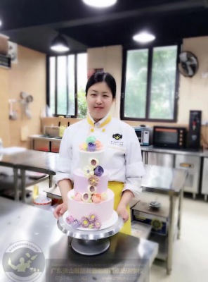 這么美的蛋糕，高顏值的你值得擁有