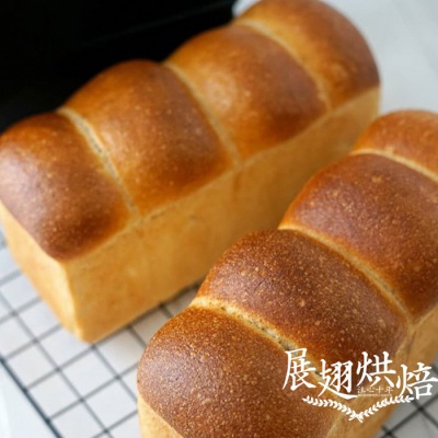 烘焙新手知識：450g吐司模具為什么用250g粉？
